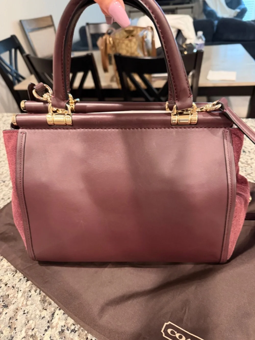 Coach - Rare Oxblood